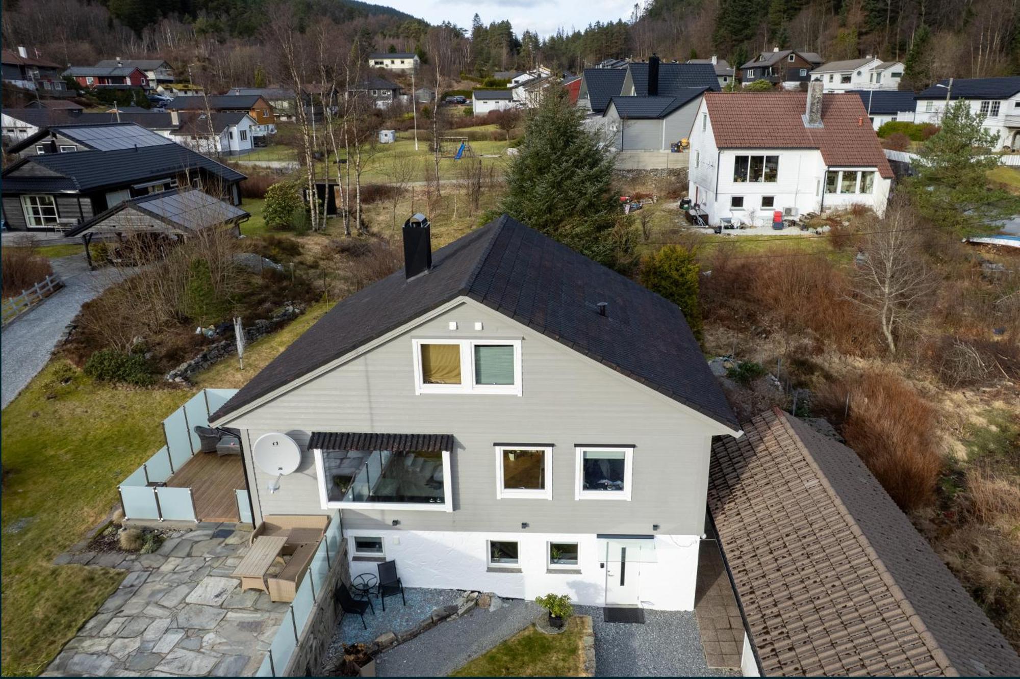 Ks Apartment Near Bergen Eksteriør bilde